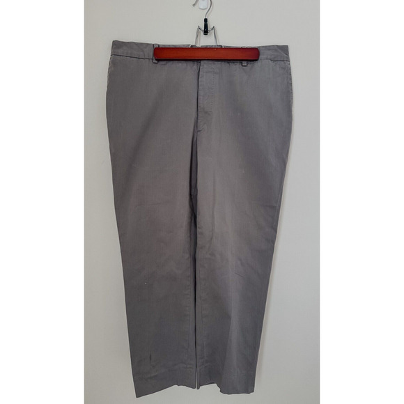 J Hilburn Pants Mens 38 Gray The Deconstructed Trouser Pants - Picture 1 of 5
